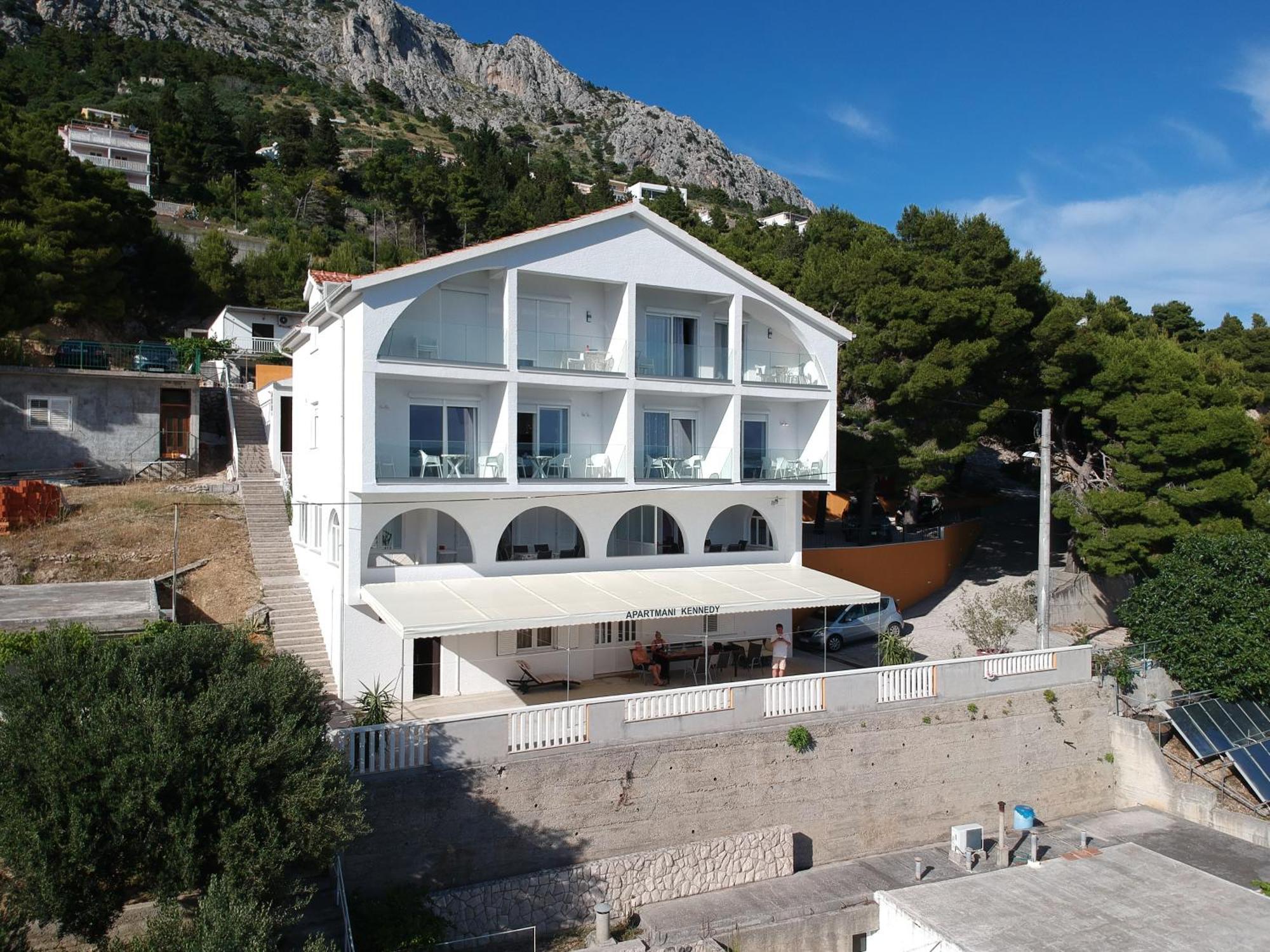 Deluxe Seaview Villa Kennedy III ميميتسا المظهر الخارجي الصورة